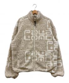 PALACE（パレス）の古着「JOYREX FLEECE JACKET」｜ベージュ