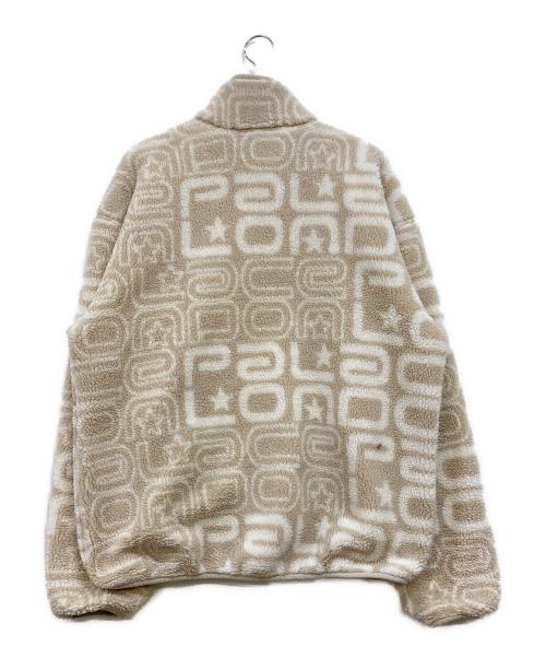 PALACE（パレス）PALACE (パレス) JOYREX FLEECE JACKET ベージュ サイズ:XLの古着・服飾アイテム