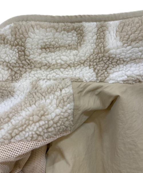 PALACE（パレス）PALACE (パレス) JOYREX FLEECE JACKET ベージュ サイズ:XLの古着・服飾アイテム