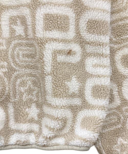 PALACE（パレス）PALACE (パレス) JOYREX FLEECE JACKET ベージュ サイズ:XLの古着・服飾アイテム