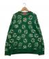 SUPREME（シュプリーム）の古着「22AW  Dice Sweater」｜グリーン