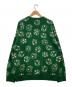 SUPREME (シュプリーム) 22AW  Dice Sweater グリーン サイズ:L：11000円