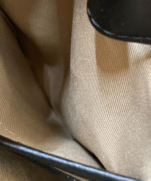 VIOLAd'ORO（ヴィオラドーロ）VIOLAd'ORO (ヴィオラドーロ) レザーポケットトートバッグ ベージュの古着・服飾アイテム