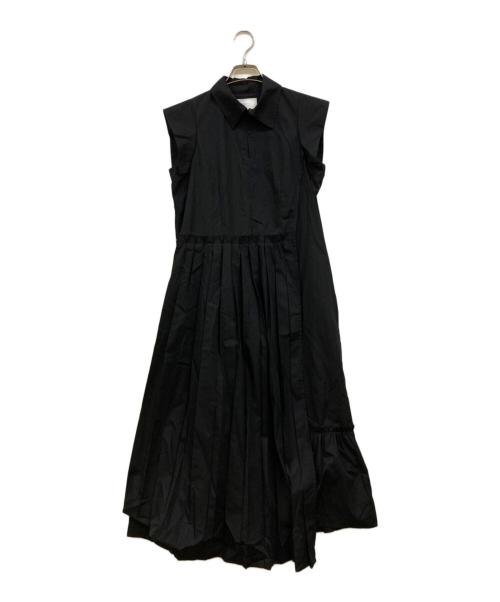 STUDIOUS（ステュディオス）STUDIOUS (ステュディオス) Asymmetry pleats one-piece サイズ:1の古着・服飾アイテム