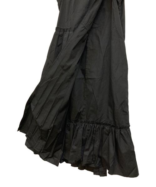STUDIOUS（ステュディオス）STUDIOUS (ステュディオス) Asymmetry pleats one-piece サイズ:1の古着・服飾アイテム
