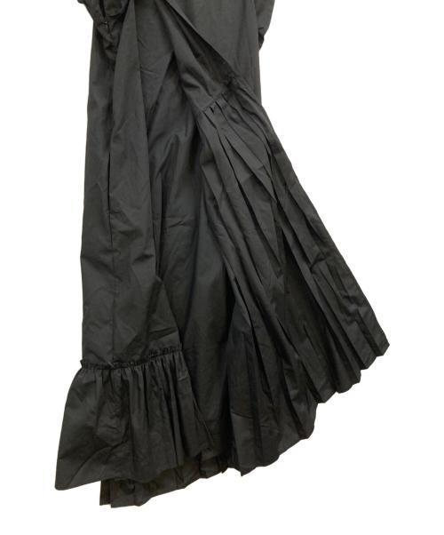 STUDIOUS（ステュディオス）STUDIOUS (ステュディオス) Asymmetry pleats one-piece サイズ:1の古着・服飾アイテム