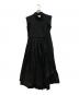 STUDIOUS（ステュディオス）の古着「Asymmetry pleats one-piece」