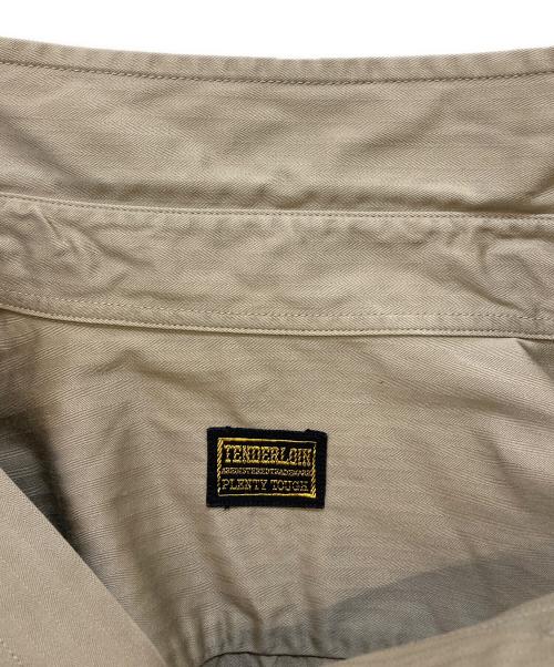TENDERLOIN（テンダーロイン）TENDERLOIN (テンダーロイン) ワークシャツ ベージュ サイズ:Mの古着・服飾アイテム