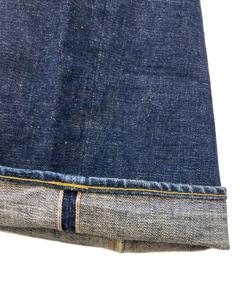 SAMURAI JEANS（サムライジーンズ）SAMURAI JEANS (サムライジーンズ) 15周年記念 武蔵零モデル デニムパンツ ブルー サイズ:W38の古着・服飾アイテム