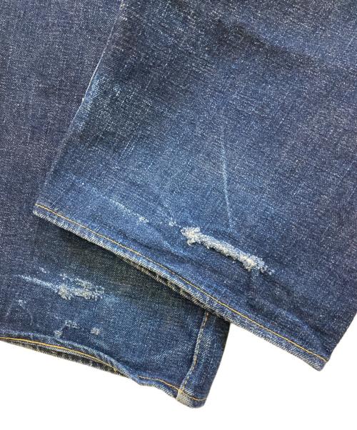 SAMURAI JEANS（サムライジーンズ）SAMURAI JEANS (サムライジーンズ) 15周年記念 武蔵零モデル デニムパンツ ブルー サイズ:W38の古着・服飾アイテム