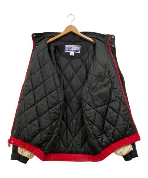 NFL（エヌエフエル）NFL (エヌエフエル) chiefs ナイロンパフジャケット レッド サイズ:Lの古着・服飾アイテム