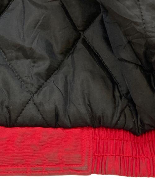 NFL（エヌエフエル）NFL (エヌエフエル) chiefs ナイロンパフジャケット レッド サイズ:Lの古着・服飾アイテム