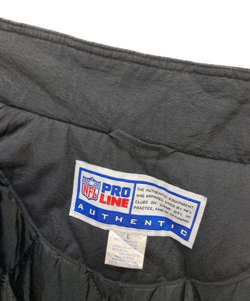 NFL（エヌエフエル）NFL (エヌエフエル) chiefs ナイロンパフジャケット レッド サイズ:Lの古着・服飾アイテム