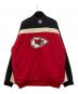 NFL (エヌエフエル) chiefs ナイロンパフジャケット レッド サイズ:L：5000円