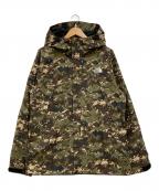 THE NORTH FACEザ ノース フェイス）の古着「NOVELTY SCOOP Jacket」｜カーキ