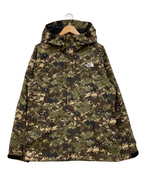 THE NORTH FACE（ザ ノース フェイス）THE NORTH FACE (ザ ノース フェイス) NOVELTY SCOOP Jacket カーキ サイズ:Mの古着・服飾アイテム