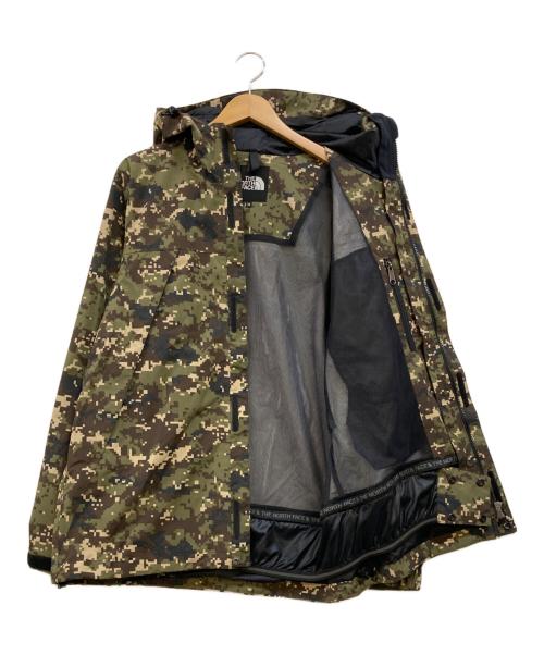 THE NORTH FACE（ザ ノース フェイス）THE NORTH FACE (ザ ノース フェイス) NOVELTY SCOOP Jacket カーキ サイズ:Mの古着・服飾アイテム