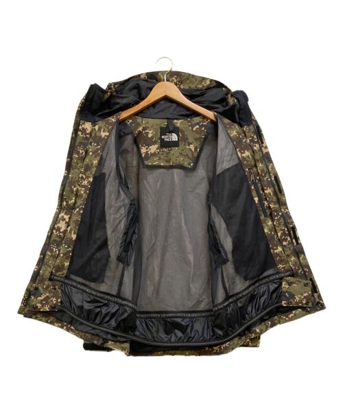 THE NORTH FACE（ザ ノース フェイス）THE NORTH FACE (ザ ノース フェイス) NOVELTY SCOOP Jacket カーキ サイズ:Mの古着・服飾アイテム