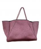 STATE OF ESCAPEステイトオブエスケープ）の古着「ネオプレントートバッグ」｜ピンク