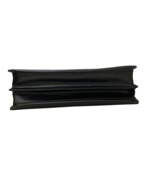 BOSS HUGO BOSS（ボス ヒューゴボス）BOSS HUGO BOSS (ボス ヒューゴボス) レザーブリーフケース ブラックの古着・服飾アイテム