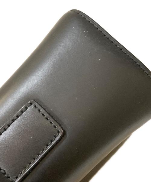 BOSS HUGO BOSS（ボス ヒューゴボス）BOSS HUGO BOSS (ボス ヒューゴボス) レザーブリーフケース ブラックの古着・服飾アイテム