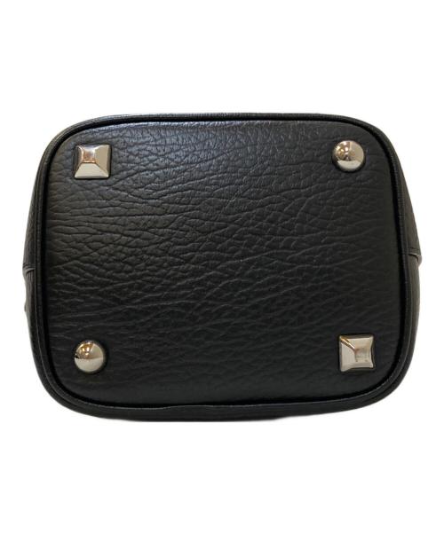 Maison Margiela（メゾンマルジェラ）Maison Margiela (メゾンマルジェラ) 5ACバケットレザーチェーンショルダーバッグ ブラックの古着・服飾アイテム