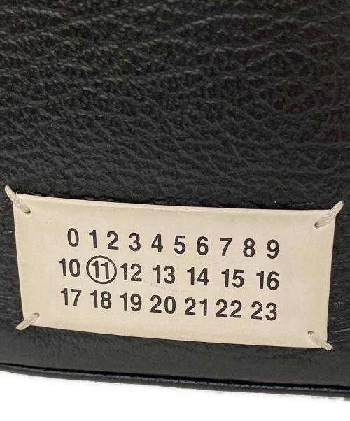 Maison Margiela（メゾンマルジェラ）Maison Margiela (メゾンマルジェラ) 5ACバケットレザーチェーンショルダーバッグ ブラックの古着・服飾アイテム