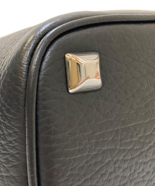 Maison Margiela（メゾンマルジェラ）Maison Margiela (メゾンマルジェラ) 5ACバケットレザーチェーンショルダーバッグ ブラックの古着・服飾アイテム