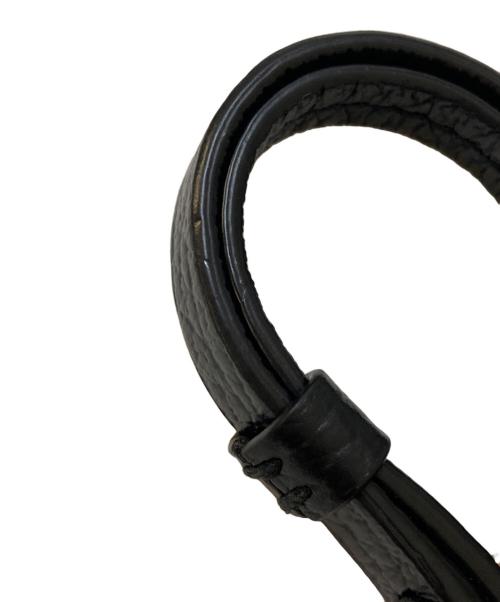 Maison Margiela（メゾンマルジェラ）Maison Margiela (メゾンマルジェラ) 5ACバケットレザーチェーンショルダーバッグ ブラックの古着・服飾アイテム