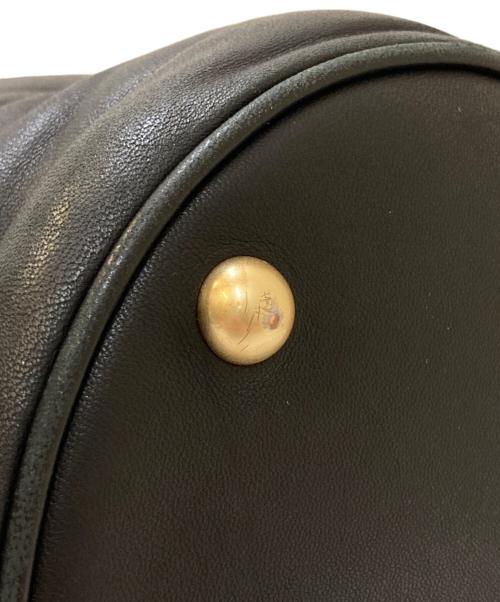 Maison Margiela（メゾンマルジェラ）Maison Margiela (メゾンマルジェラ) GLAM SLAM BUCKET BAG ブラックの古着・服飾アイテム