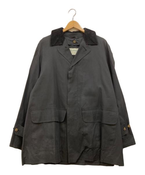 MACKINTOSH（マッキントッシュ）MACKINTOSH (マッキントッシュ) ゴム引きステンカラーコート ブラック サイズ:下記参照の古着・服飾アイテム