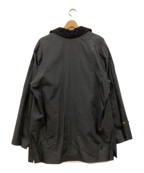 MACKINTOSH（マッキントッシュ）MACKINTOSH (マッキントッシュ) ゴム引きステンカラーコート ブラック サイズ:下記参照の古着・服飾アイテム