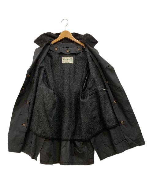 MACKINTOSH（マッキントッシュ）MACKINTOSH (マッキントッシュ) ゴム引きステンカラーコート ブラック サイズ:下記参照の古着・服飾アイテム