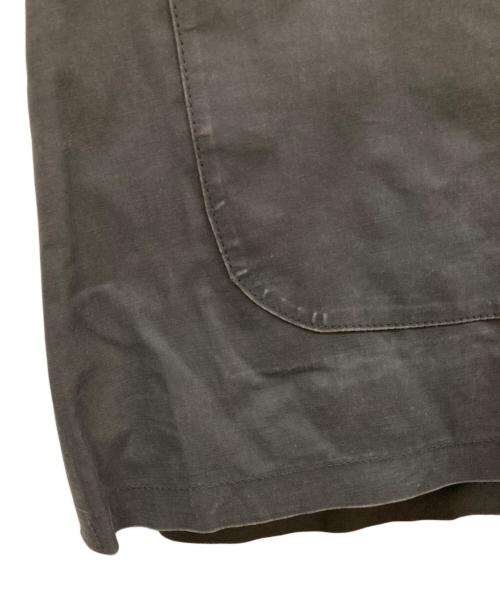 MACKINTOSH（マッキントッシュ）MACKINTOSH (マッキントッシュ) ゴム引きステンカラーコート ブラック サイズ:下記参照の古着・服飾アイテム