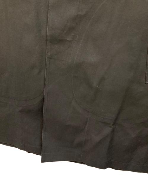 MACKINTOSH（マッキントッシュ）MACKINTOSH (マッキントッシュ) Paul Smith (ポールスミス) ゴム引きステンカラーコート ブラック サイズ:Lの古着・服飾アイテム