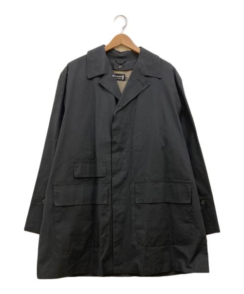 MACKINTOSH（マッキントッシュ）MACKINTOSH (マッキントッシュ) フリースライナー付ゴム引きステンカラーコート ブラック サイズ:42の古着・服飾アイテム