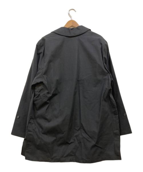 MACKINTOSH（マッキントッシュ）MACKINTOSH (マッキントッシュ) フリースライナー付ゴム引きステンカラーコート ブラック サイズ:42の古着・服飾アイテム