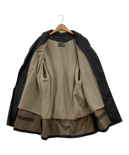 MACKINTOSH（マッキントッシュ）MACKINTOSH (マッキントッシュ) フリースライナー付ゴム引きステンカラーコート ブラック サイズ:42の古着・服飾アイテム