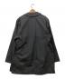 MACKINTOSH (マッキントッシュ) フリースライナー付ゴム引きステンカラーコート ブラック サイズ:42：12000円