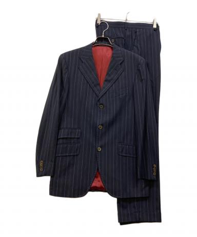 中古・古着通販】ETRO (エトロ) ステッチストライプデザイン