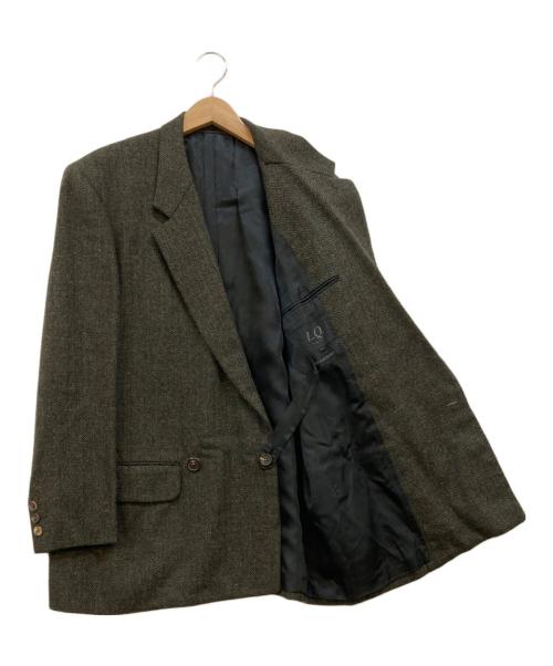 Y's for men（ワイズフォーメン）Y'S for men (ワイズフォーメン) ダブルブレストウールジャケット オリーブ サイズ:Sの古着・服飾アイテム