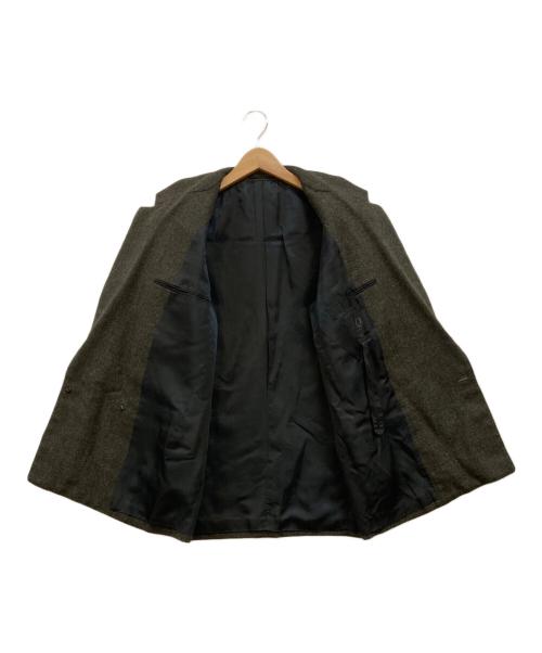 Y's for men（ワイズフォーメン）Y'S for men (ワイズフォーメン) ダブルブレストウールジャケット オリーブ サイズ:Sの古着・服飾アイテム