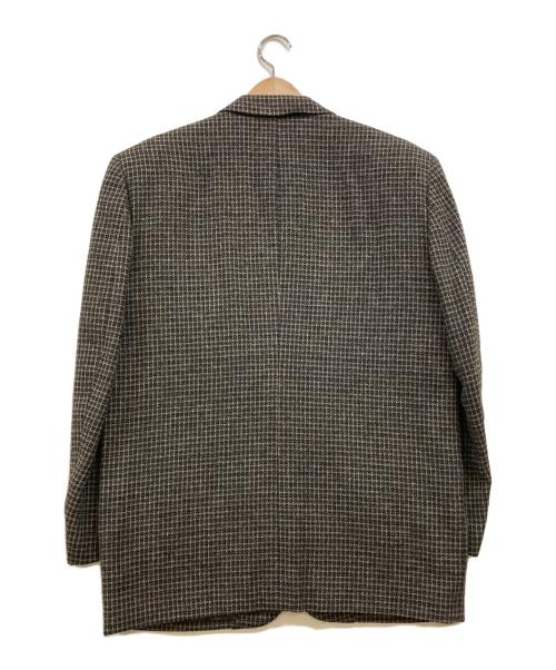 COMME des GARCONS HOMME（コムデギャルソン オム）COMME des GARCONS HOMME (コムデギャルソン オム) 2Bテーラードジャケット ブラウン サイズ:Sの古着・服飾アイテム