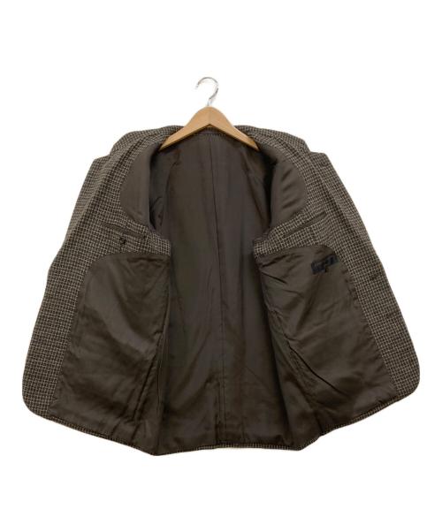 COMME des GARCONS HOMME（コムデギャルソン オム）COMME des GARCONS HOMME (コムデギャルソン オム) 2Bテーラードジャケット ブラウン サイズ:Sの古着・服飾アイテム