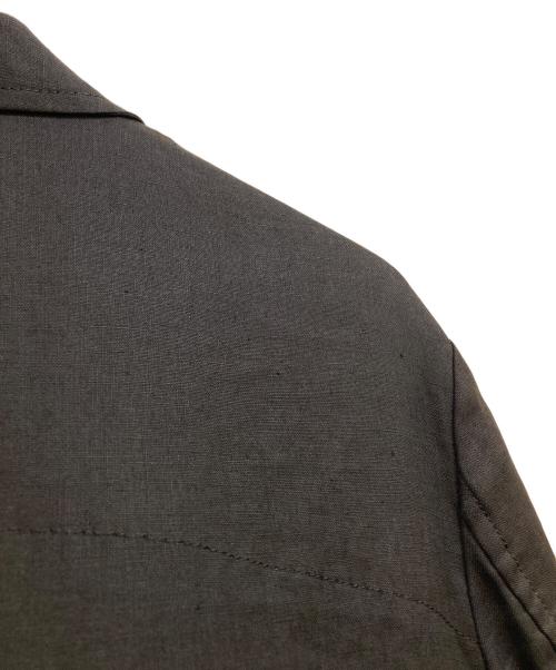 COMME des GARCONS HOMME（コムデギャルソン オム）COMME des GARCONS HOMME (コムデギャルソン オム) リネン3Bテーラードジャケット ブラック サイズ:Sの古着・服飾アイテム