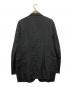 COMME des GARCONS HOMME (コムデギャルソン オム) リネン3Bテーラードジャケット ブラック サイズ:S：13000円