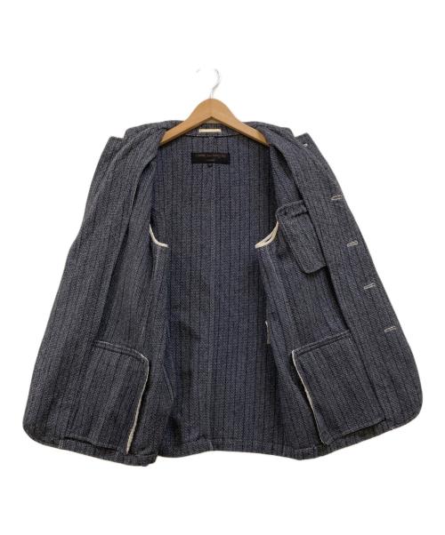 COMME des GARCONS HOMME（コムデギャルソン オム）COMME des GARCONS HOMME (コムデギャルソン オム) 製品染め4Bテーラードジャケット ネイビー サイズ:Sの古着・服飾アイテム
