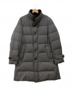 BLACK LABEL CRESTBRIDGEブラックレーベル クレストブリッジ）の古着「ダウンコート」｜グレー