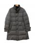 BLACK LABEL CRESTBRIDGE（ブラックレーベル クレストブリッジ）の古着「ダウンコート」｜グレー