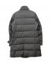 BLACK LABEL CRESTBRIDGE (ブラックレーベル クレストブリッジ) ダウンコート グレー サイズ:M：21000円